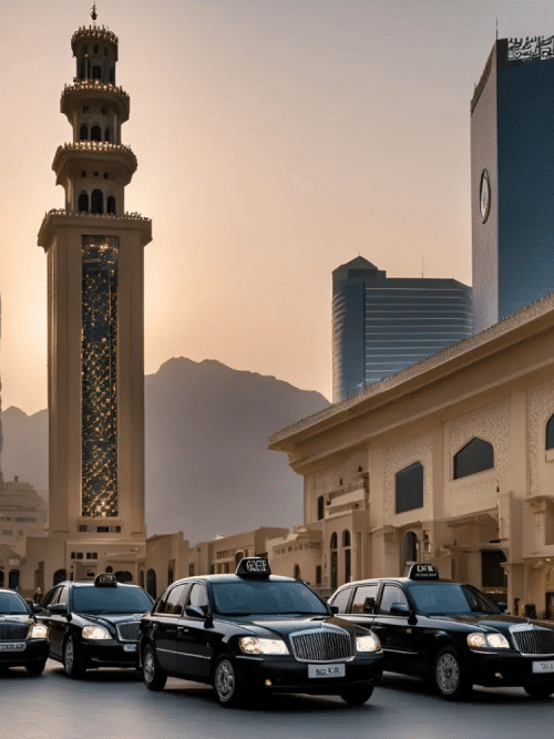 Direct Riyadh to Makkah Transfers