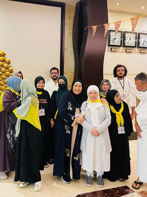 Hajj Group Transport Banner
