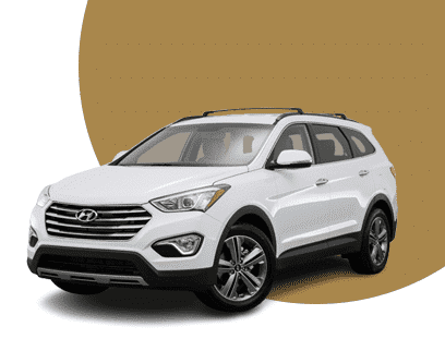 Hyundai Santafee Banner